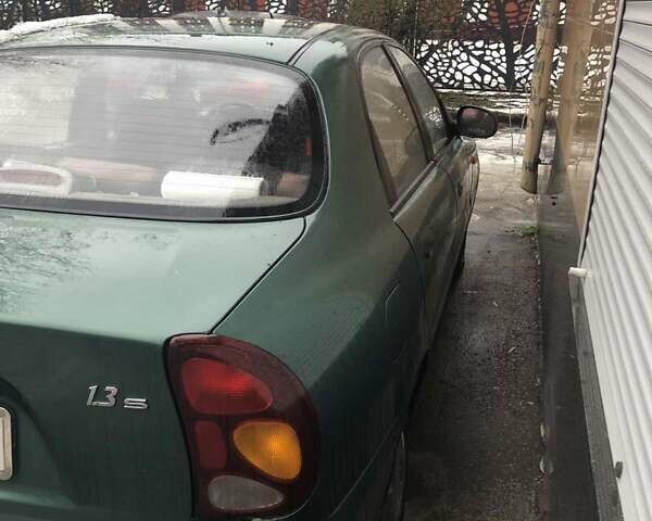 Зеленый ЗАЗ Сенс, объемом двигателя 1.3 л и пробегом 92 тыс. км за 1700 $, фото 5 на Automoto.ua