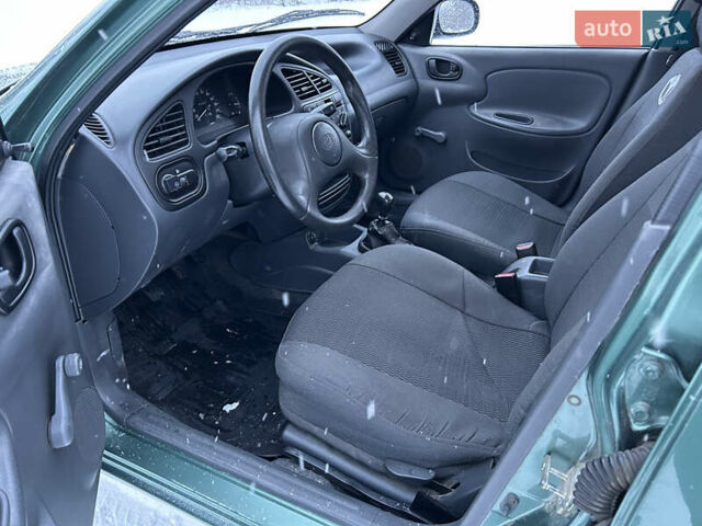 Зелений ЗАЗ Sens, об'ємом двигуна 1.3 л та пробігом 102 тис. км за 2500 $, фото 14 на Automoto.ua