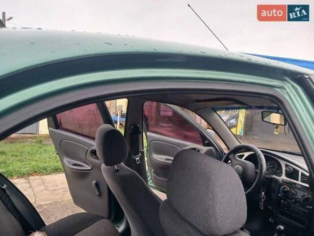 Зеленый ЗАЗ Сенс, объемом двигателя 1.3 л и пробегом 188 тыс. км за 2250 $, фото 15 на Automoto.ua