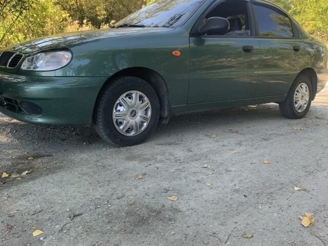 Зелений ЗАЗ Sens, об'ємом двигуна 1.3 л та пробігом 200 тис. км за 2500 $, фото 2 на Automoto.ua