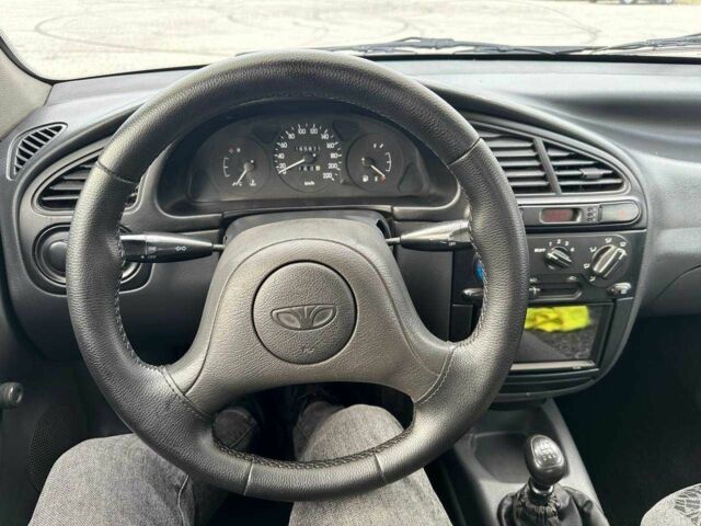 Зеленый ЗАЗ Сенс, объемом двигателя 1.3 л и пробегом 165 тыс. км за 2500 $, фото 12 на Automoto.ua