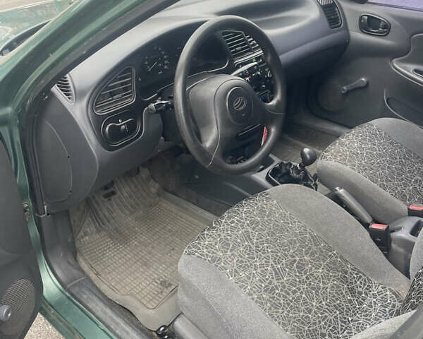 Зеленый ЗАЗ Сенс, объемом двигателя 1.3 л и пробегом 85 тыс. км за 1800 $, фото 10 на Automoto.ua