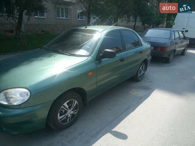 Зеленый ЗАЗ Сенс, объемом двигателя 1.3 л и пробегом 127 тыс. км за 1999 $, фото 2 на Automoto.ua