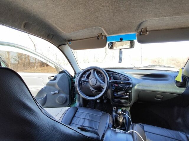 Зелений ЗАЗ Sens, об'ємом двигуна 1.3 л та пробігом 200 тис. км за 2500 $, фото 5 на Automoto.ua