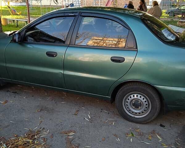 Зеленый ЗАЗ Сенс, объемом двигателя 1.3 л и пробегом 66 тыс. км за 3200 $, фото 9 на Automoto.ua