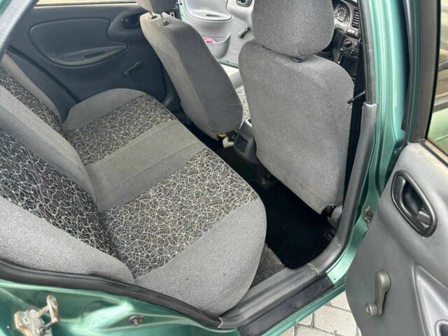 Зеленый ЗАЗ Сенс, объемом двигателя 1.3 л и пробегом 165 тыс. км за 2500 $, фото 8 на Automoto.ua