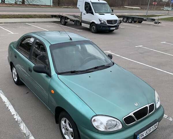 Зелений ЗАЗ Sens, об'ємом двигуна 1.3 л та пробігом 151 тис. км за 2450 $, фото 6 на Automoto.ua