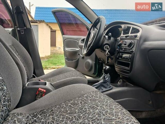 Зелений ЗАЗ Sens, об'ємом двигуна 1.3 л та пробігом 188 тис. км за 2500 $, фото 45 на Automoto.ua