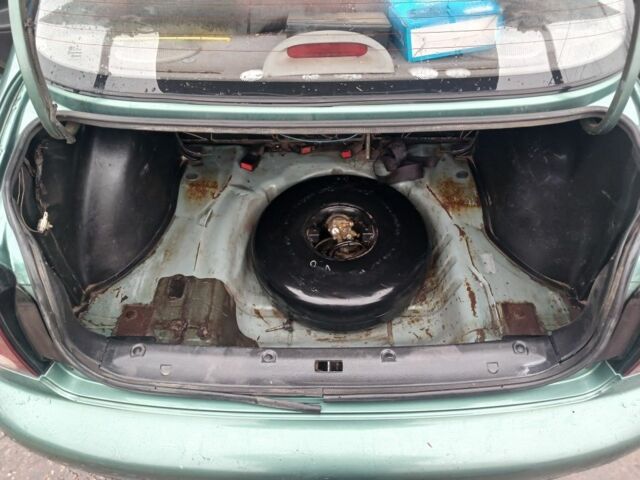 Зеленый ЗАЗ Сенс, объемом двигателя 1.3 л и пробегом 188 тыс. км за 2299 $, фото 12 на Automoto.ua