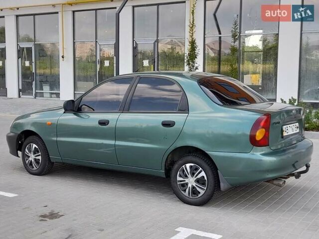 Зелений ЗАЗ Sens, об'ємом двигуна 1.3 л та пробігом 128 тис. км за 2650 $, фото 2 на Automoto.ua