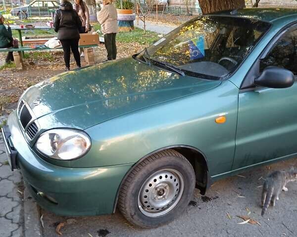 Зеленый ЗАЗ Сенс, объемом двигателя 1.3 л и пробегом 66 тыс. км за 3200 $, фото 1 на Automoto.ua