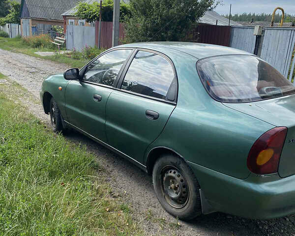 Зеленый ЗАЗ Сенс, объемом двигателя 1.3 л и пробегом 149 тыс. км за 2200 $, фото 7 на Automoto.ua