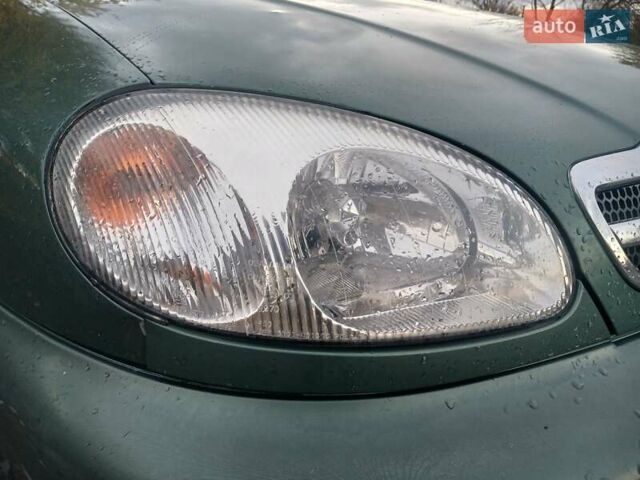 Зелений ЗАЗ Sens, об'ємом двигуна 1.3 л та пробігом 188 тис. км за 2500 $, фото 4 на Automoto.ua