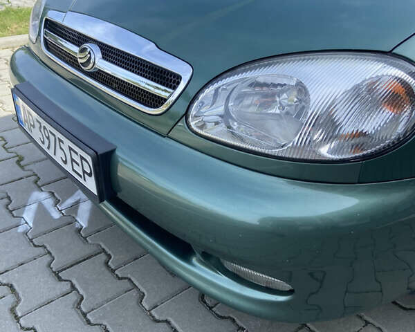 Зелений ЗАЗ Sens, об'ємом двигуна 1.3 л та пробігом 124 тис. км за 2990 $, фото 7 на Automoto.ua