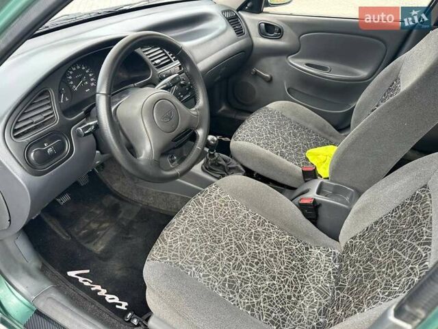 Зеленый ЗАЗ Сенс, объемом двигателя 1.3 л и пробегом 165 тыс. км за 2500 $, фото 7 на Automoto.ua