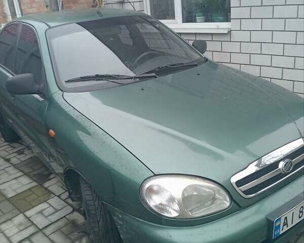 Зеленый ЗАЗ Сенс, объемом двигателя 1.3 л и пробегом 130 тыс. км за 2100 $, фото 1 на Automoto.ua