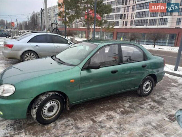 Зеленый ЗАЗ Сенс, объемом двигателя 1.3 л и пробегом 112 тыс. км за 2700 $, фото 3 на Automoto.ua