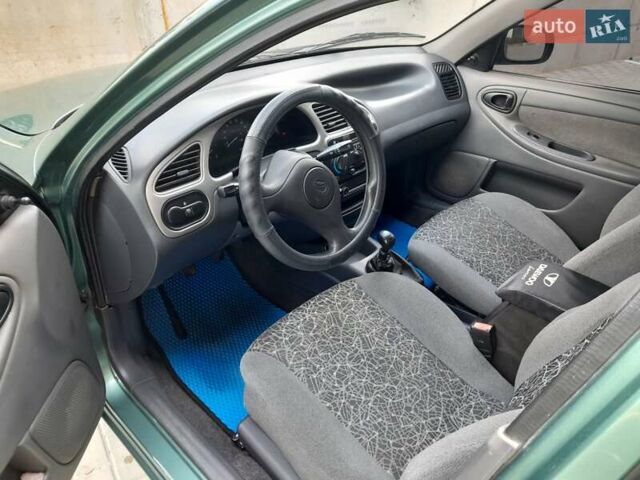Зелений ЗАЗ Sens, об'ємом двигуна 1.3 л та пробігом 128 тис. км за 2650 $, фото 9 на Automoto.ua