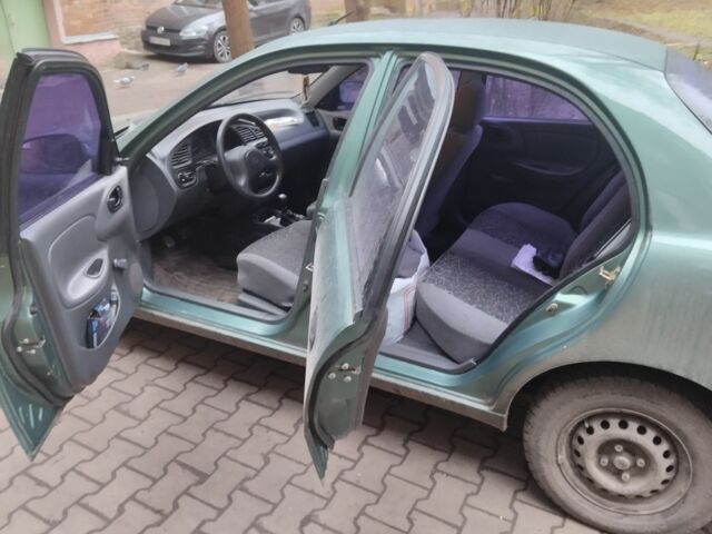 Зеленый ЗАЗ Сенс, объемом двигателя 0 л и пробегом 2 тыс. км за 1500 $, фото 7 на Automoto.ua