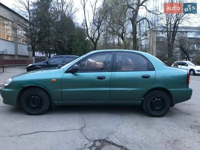 Зелений ЗАЗ Sens, об'ємом двигуна 1.3 л та пробігом 213 тис. км за 1800 $, фото 2 на Automoto.ua