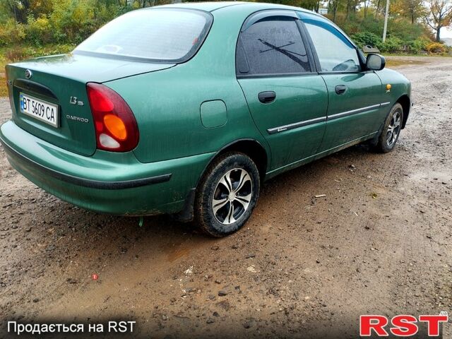 Зеленый ЗАЗ Сенс, объемом двигателя 1.3 л и пробегом 80 тыс. км за 2500 $, фото 2 на Automoto.ua