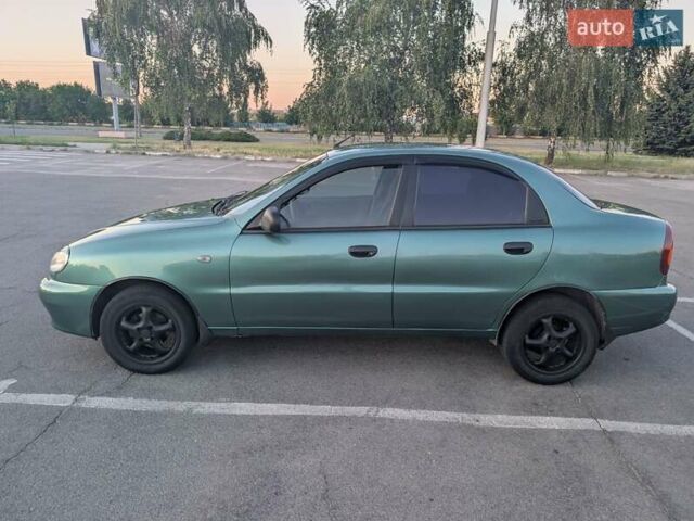 Зеленый ЗАЗ Сенс, объемом двигателя 1.3 л и пробегом 145 тыс. км за 3200 $, фото 9 на Automoto.ua