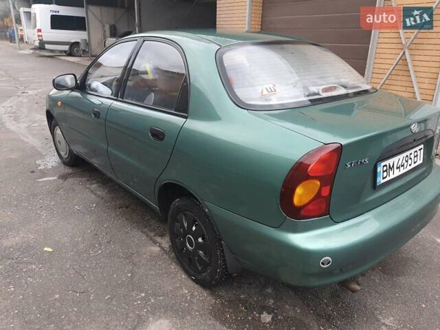 ЗАЗ Sens 2011 у Сумах на Automoto.ua Зелений ЗАЗ Sens, об'ємом двигуна 1.3 л та пробігом 120 тис. км за 2000 $, фото 6 на Automoto.ua