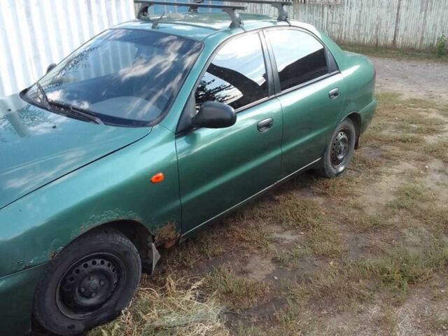 Зелений ЗАЗ Sens, об'ємом двигуна 1.3 л та пробігом 86 тис. км за 2200 $, фото 2 на Automoto.ua