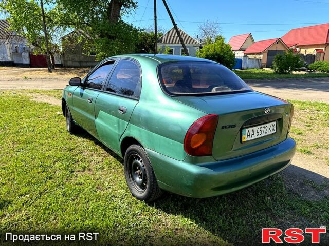 Зеленый ЗАЗ Сенс, объемом двигателя 1.3 л и пробегом 250 тыс. км за 999 $, фото 5 на Automoto.ua