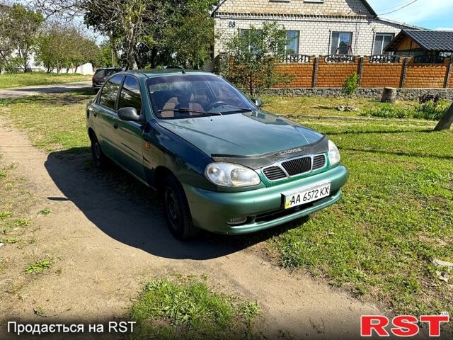 Зеленый ЗАЗ Сенс, объемом двигателя 1.3 л и пробегом 250 тыс. км за 999 $, фото 1 на Automoto.ua