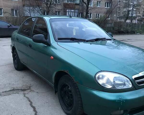 Зелений ЗАЗ Sens, об'ємом двигуна 1.3 л та пробігом 213 тис. км за 1800 $, фото 7 на Automoto.ua