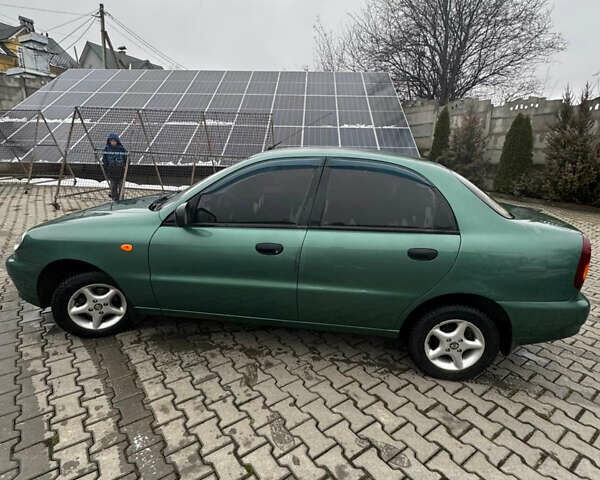 Зеленый ЗАЗ Сенс, объемом двигателя 1.3 л и пробегом 78 тыс. км за 2350 $, фото 5 на Automoto.ua