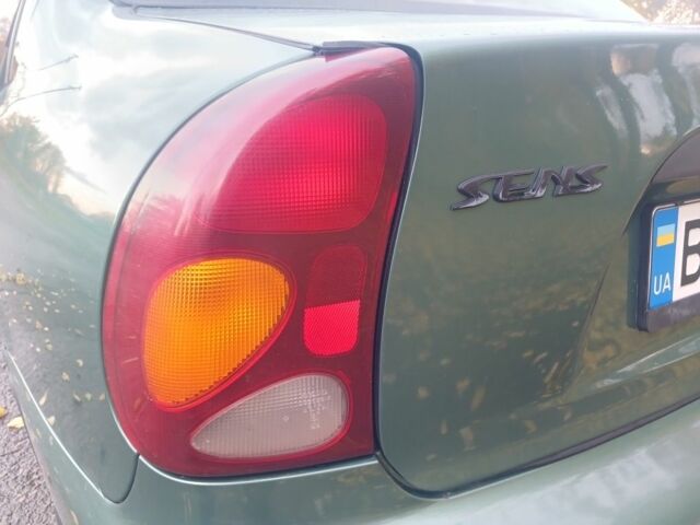 Зеленый ЗАЗ Сенс, объемом двигателя 1.3 л и пробегом 188 тыс. км за 2299 $, фото 8 на Automoto.ua