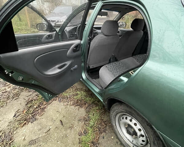 Зелений ЗАЗ Sens, об'ємом двигуна 1.3 л та пробігом 105 тис. км за 2500 $, фото 18 на Automoto.ua