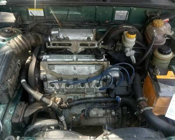 Зеленый ЗАЗ Сенс, объемом двигателя 1.3 л и пробегом 127 тыс. км за 1999 $, фото 11 на Automoto.ua