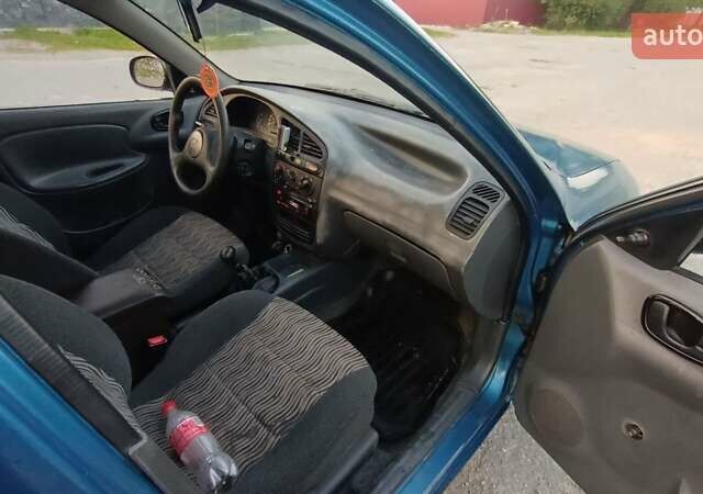 Зелений ЗАЗ Sens, об'ємом двигуна 1.3 л та пробігом 115 тис. км за 750 $, фото 10 на Automoto.ua