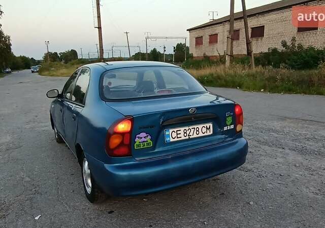 Зелений ЗАЗ Sens, об'ємом двигуна 1.3 л та пробігом 115 тис. км за 750 $, фото 6 на Automoto.ua