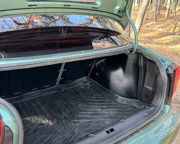 Зеленый ЗАЗ Сенс, объемом двигателя 1.3 л и пробегом 136 тыс. км за 3000 $, фото 9 на Automoto.ua