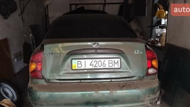 Зеленый ЗАЗ Сенс, объемом двигателя 1.3 л и пробегом 136 тыс. км за 3000 $, фото 26 на Automoto.ua