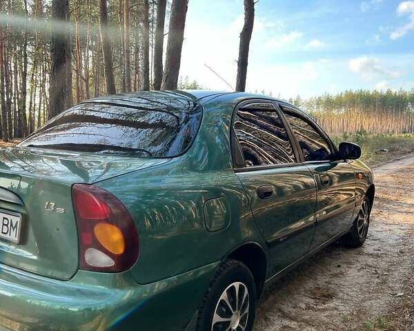 Зеленый ЗАЗ Сенс, объемом двигателя 1.3 л и пробегом 136 тыс. км за 3000 $, фото 5 на Automoto.ua