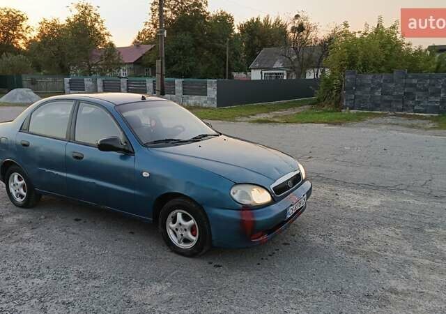 Зелений ЗАЗ Sens, об'ємом двигуна 1.3 л та пробігом 115 тис. км за 750 $, фото 9 на Automoto.ua