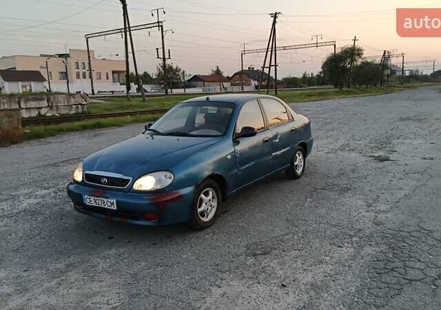 Зелений ЗАЗ Sens, об'ємом двигуна 1.3 л та пробігом 115 тис. км за 750 $, фото 11 на Automoto.ua