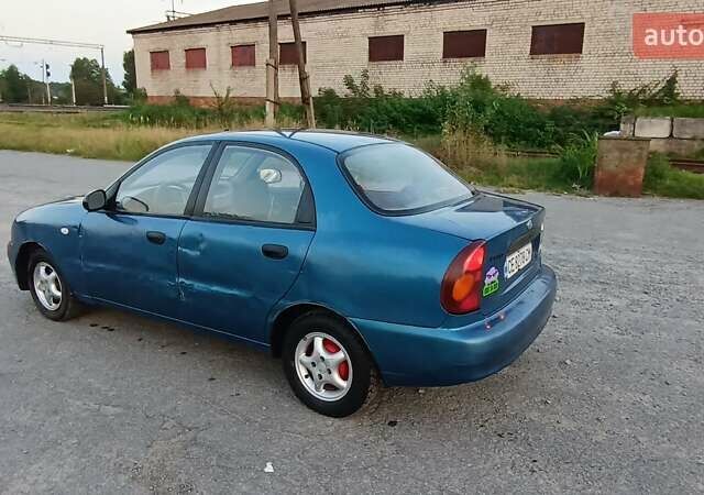 Зелений ЗАЗ Sens, об'ємом двигуна 1.3 л та пробігом 115 тис. км за 750 $, фото 2 на Automoto.ua
