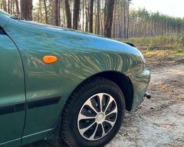 Зеленый ЗАЗ Сенс, объемом двигателя 1.3 л и пробегом 136 тыс. км за 3000 $, фото 7 на Automoto.ua