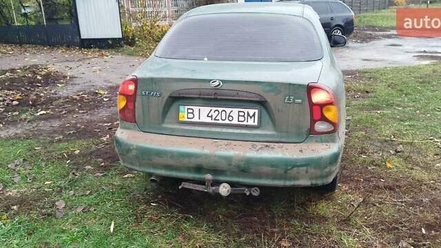 Зеленый ЗАЗ Сенс, объемом двигателя 1.3 л и пробегом 136 тыс. км за 3000 $, фото 28 на Automoto.ua