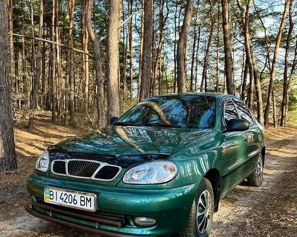 Зеленый ЗАЗ Сенс, объемом двигателя 1.3 л и пробегом 136 тыс. км за 3000 $, фото 25 на Automoto.ua