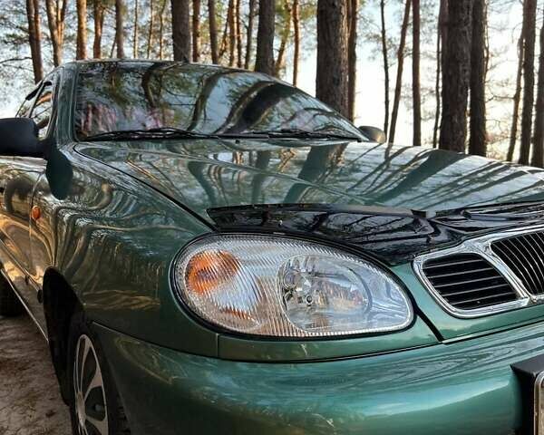 Зеленый ЗАЗ Сенс, объемом двигателя 1.3 л и пробегом 136 тыс. км за 3000 $, фото 4 на Automoto.ua