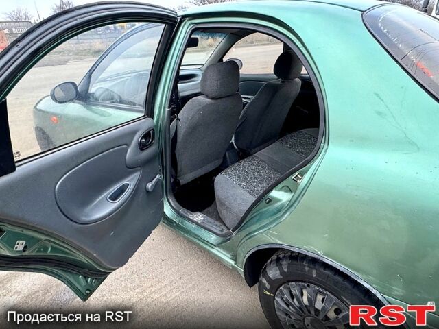 Зеленый ЗАЗ Сенс, объемом двигателя 13 л и пробегом 240 тыс. км за 1499 $, фото 4 на Automoto.ua
