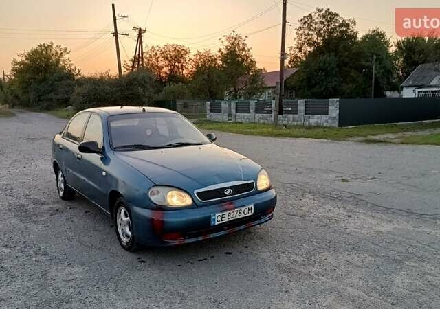 Зелений ЗАЗ Sens, об'ємом двигуна 1.3 л та пробігом 115 тис. км за 750 $, фото 1 на Automoto.ua