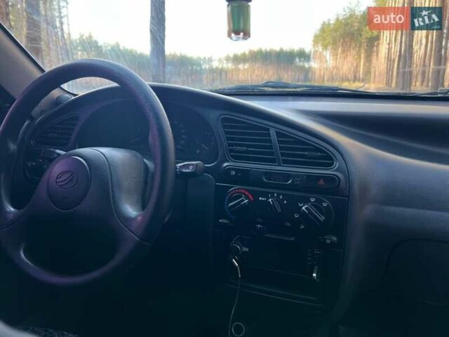 Зеленый ЗАЗ Сенс, объемом двигателя 1.3 л и пробегом 136 тыс. км за 3000 $, фото 19 на Automoto.ua